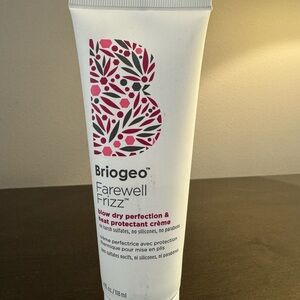 Briogeo Farwell Frizz Blow Dry Protection Heat Protection Creme 4 oz 100 ml Full